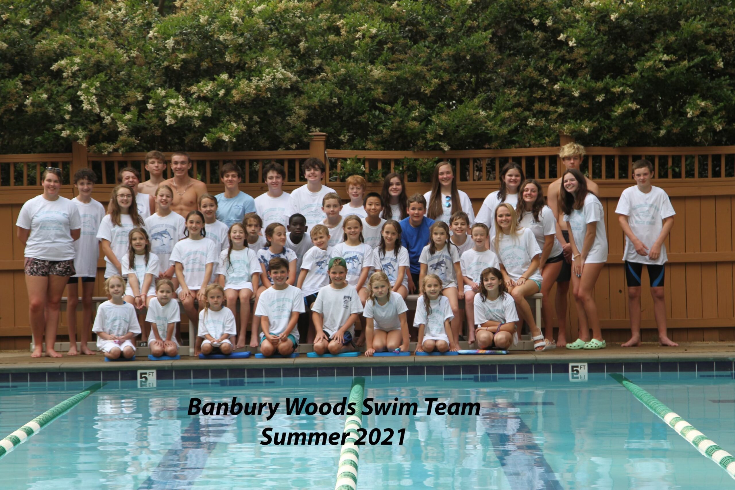 2021 BBW Swim Team